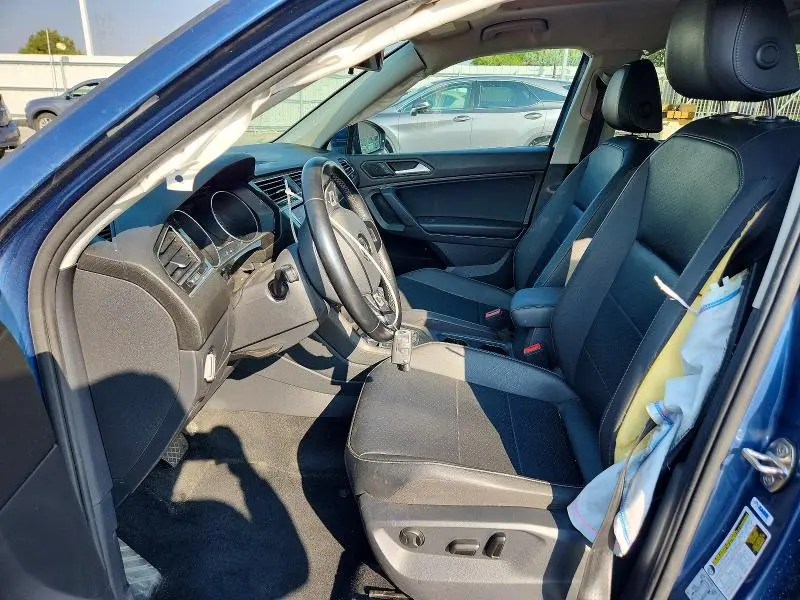 2019 VOLKSWAGEN TIGUAN SE  