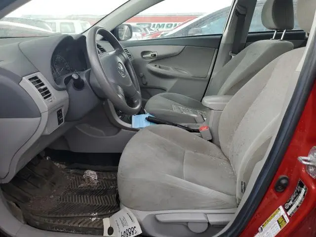 2010 TOYOTA COROLLA BASE  