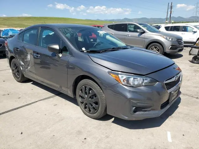2018 SUBARU IMPREZA   