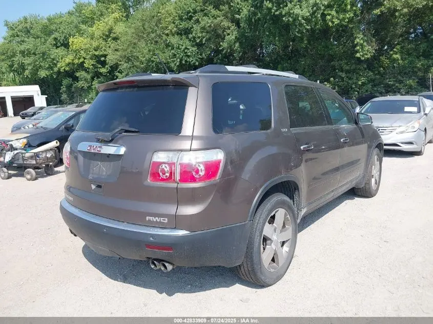 2010 GMC ACADIA SLT-1