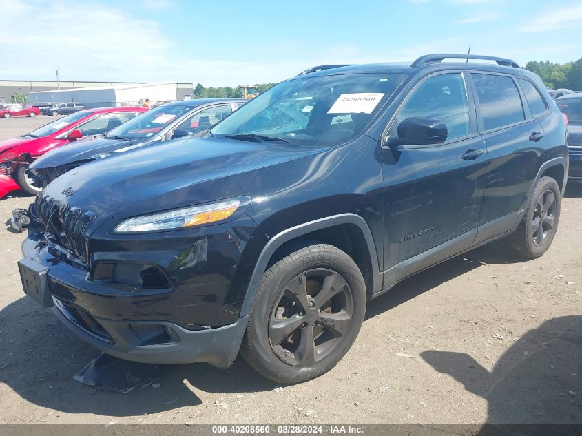 2018 JEEP CHEROKEE LATITUDE 4X4