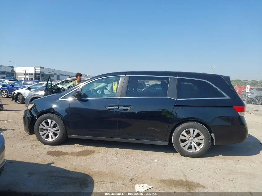 2015 HONDA ODYSSEY EX-L