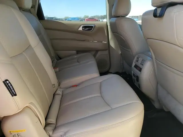 2020 NISSAN PATHFINDER PLATINUM  