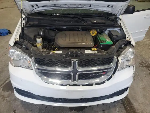 2016 DODGE GRAND CARAVAN SE