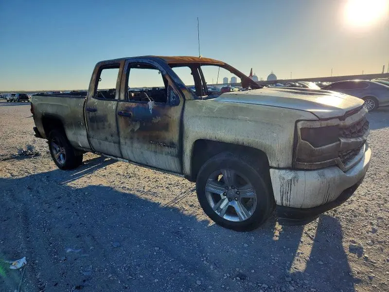 2018 CHEVROLET SILVERADO C1500 CUSTOM  