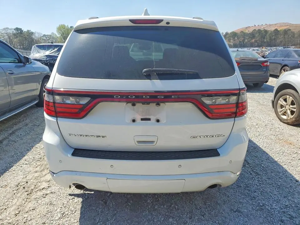 2017 DODGE DURANGO CITADEL  