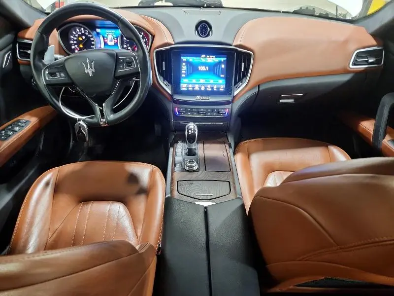 2017 MASERATI GHIBLI S  