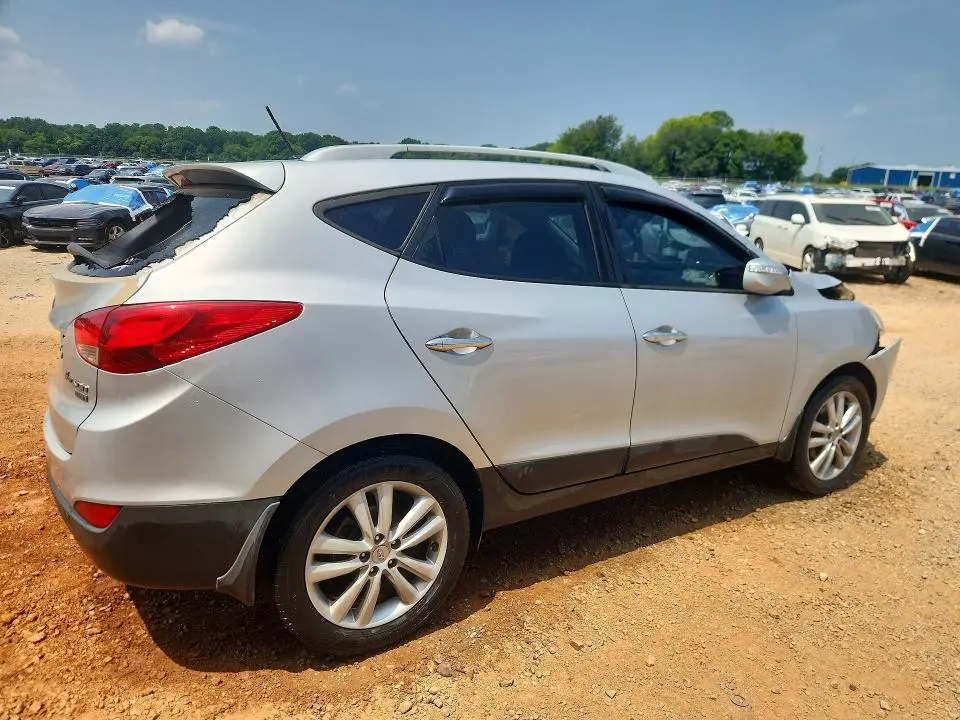 2012 HYUNDAI TUCSON LIMITED  