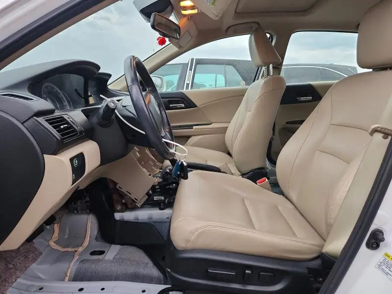 2015 HONDA ACCORD EXL  
