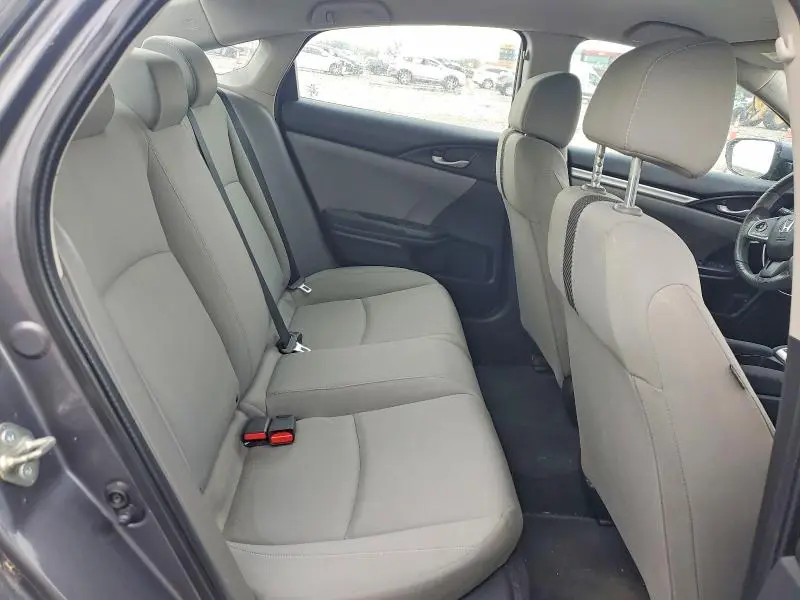 2018 HONDA CIVIC LX  
