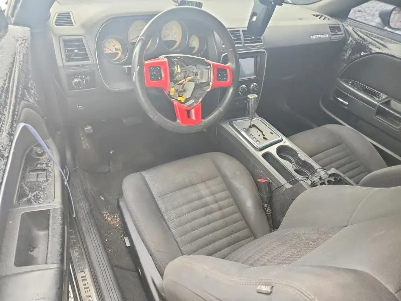 2012 DODGE CHALLENGER SXT  