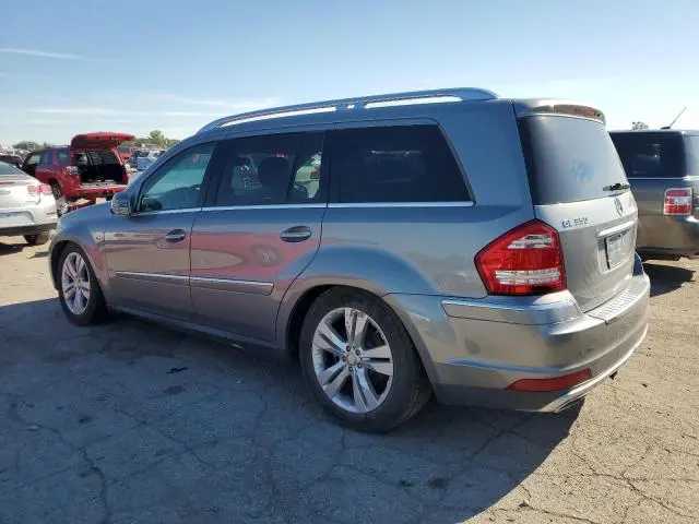 2012 MERCEDES-BENZ GL 350 BLUETEC  