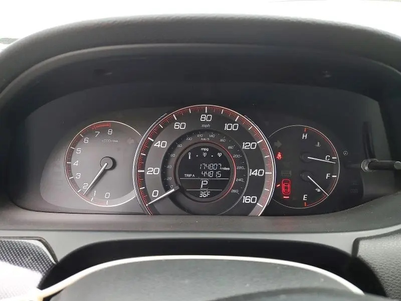 2015 HONDA ACCORD EXL  