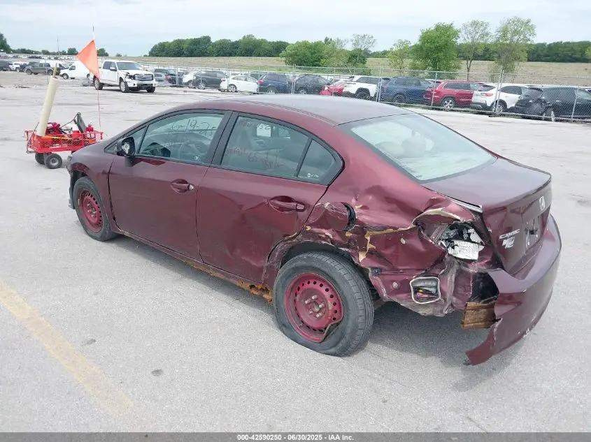2012 HONDA CIVIC LX