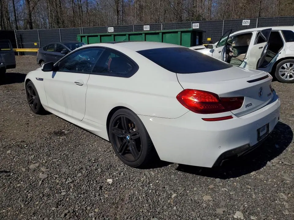 2013 BMW 650 XI  