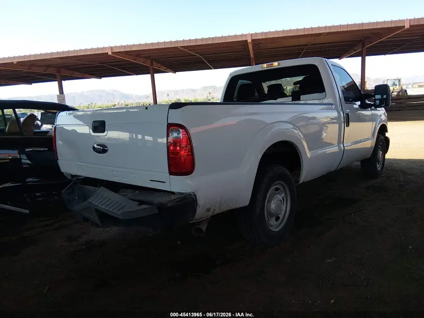 2014 FORD F-250 XL/XLT