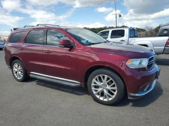 2016 DODGE DURANGO LIMITED  