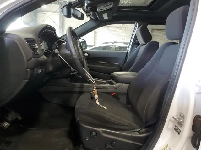 2022 DODGE DURANGO SXT  