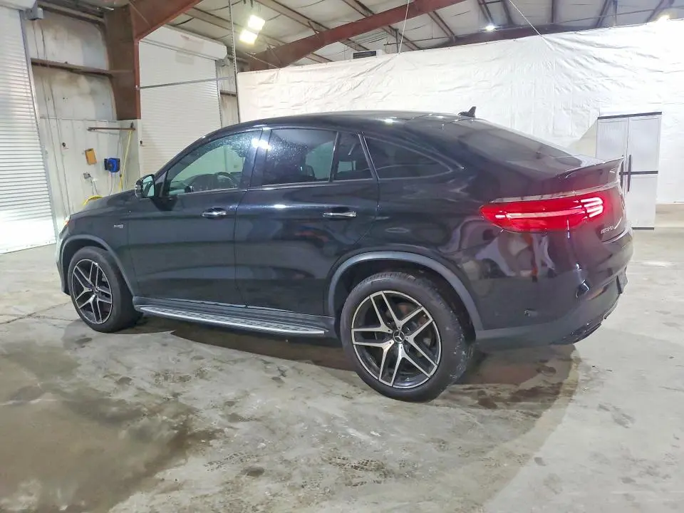 2019 MERCEDES-BENZ GLE COUPE 43 AMG  