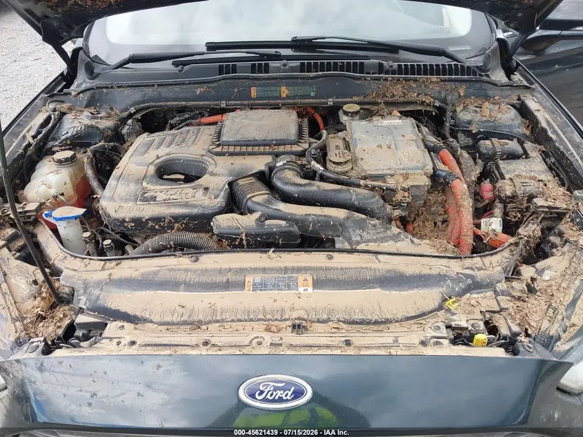2014 FORD FUSION ENERGI TITANIUM