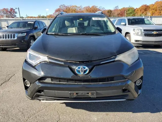 2016 TOYOTA RAV4 HV XLE  