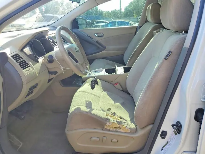 2012 NISSAN MURANO S  