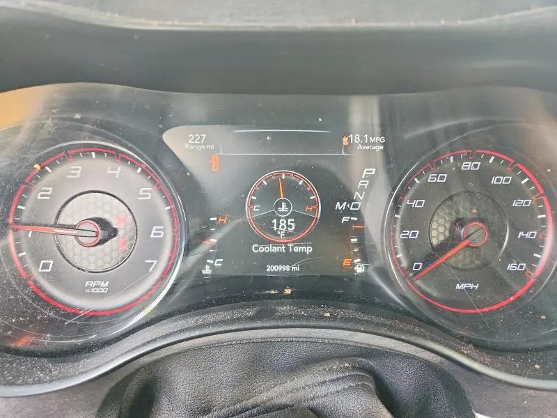 2017 DODGE CHARGER R/T  