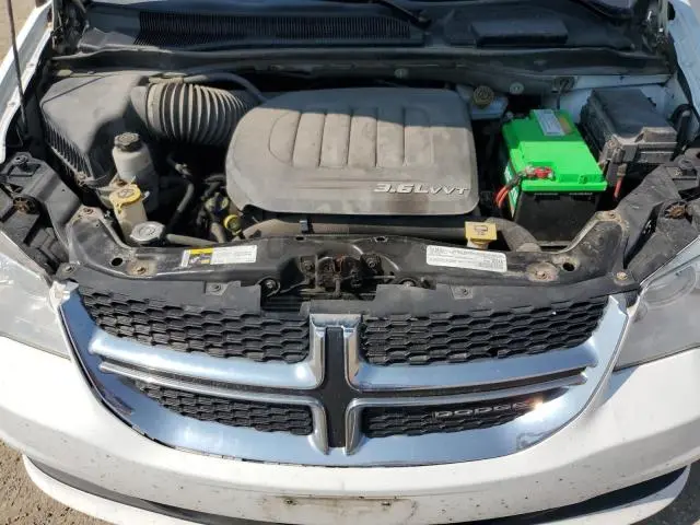 2016 DODGE GRAND CARAVAN SE  
