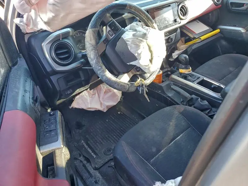 2017 TOYOTA TACOMA DOUBLE CAB  