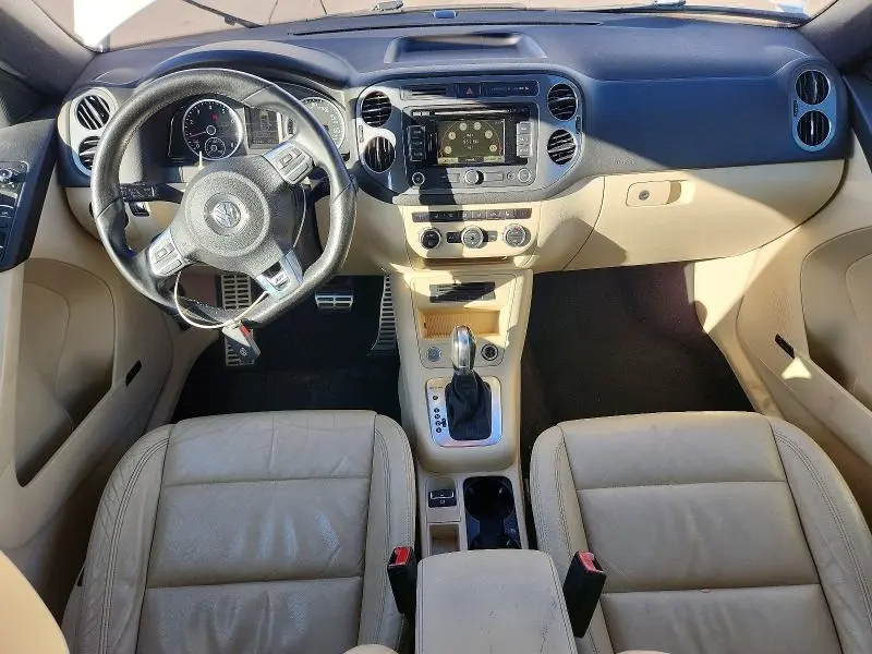 2014 VOLKSWAGEN TIGUAN S  
