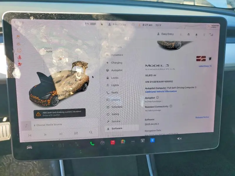 2019 TESLA MODEL 3   