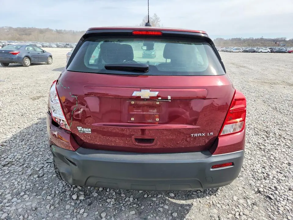 2016 CHEVROLET TRAX LS  