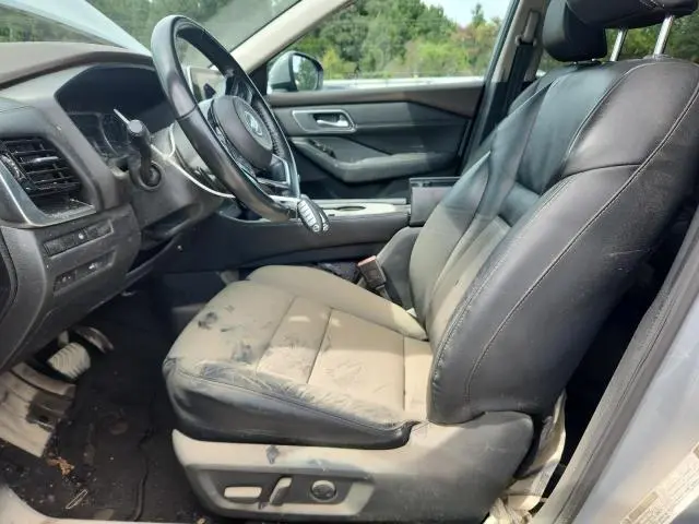 2021 NISSAN ROGUE SL  