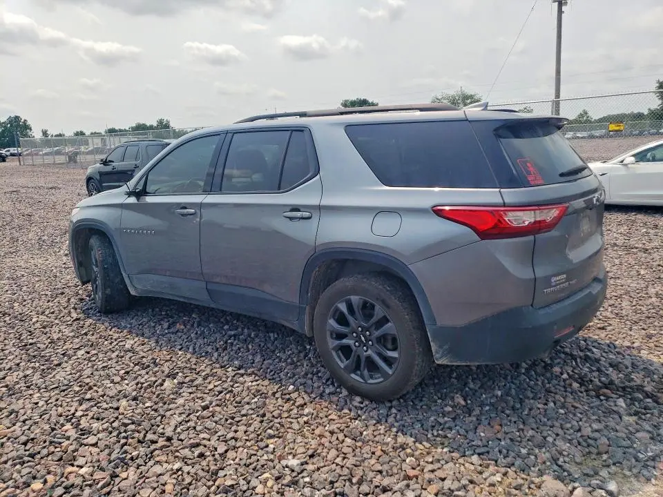 2021 CHEVROLET TRAVERSE RS  