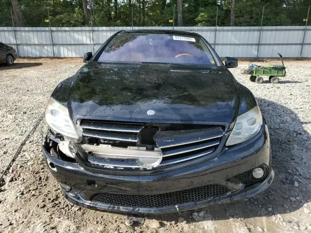 2010 MERCEDES-BENZ CL 550 4MATIC  