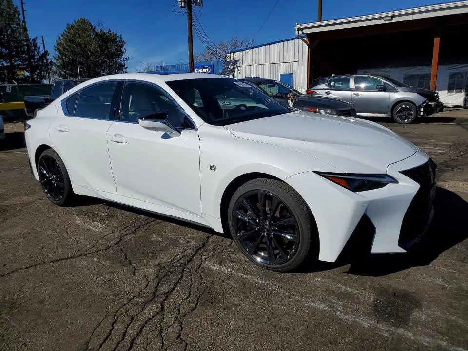 2023 LEXUS IS 350 F SPORT  