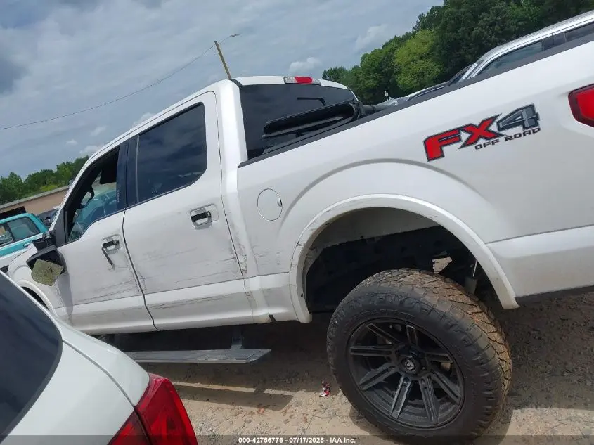 2019 FORD F-150 PLATINUM