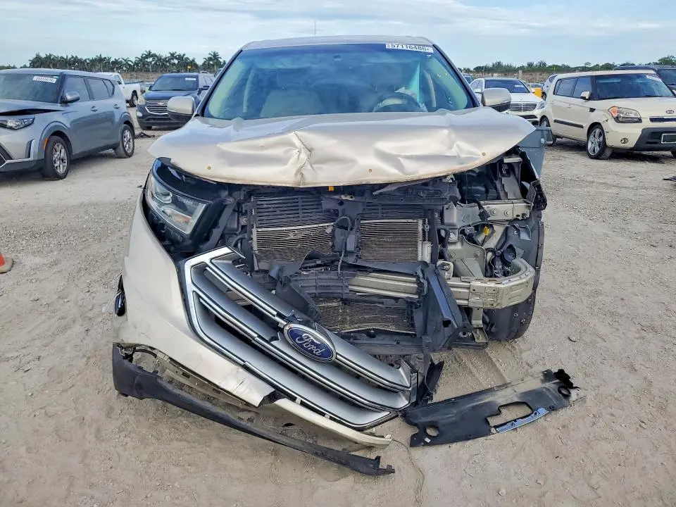 2017 FORD EDGE SEL  