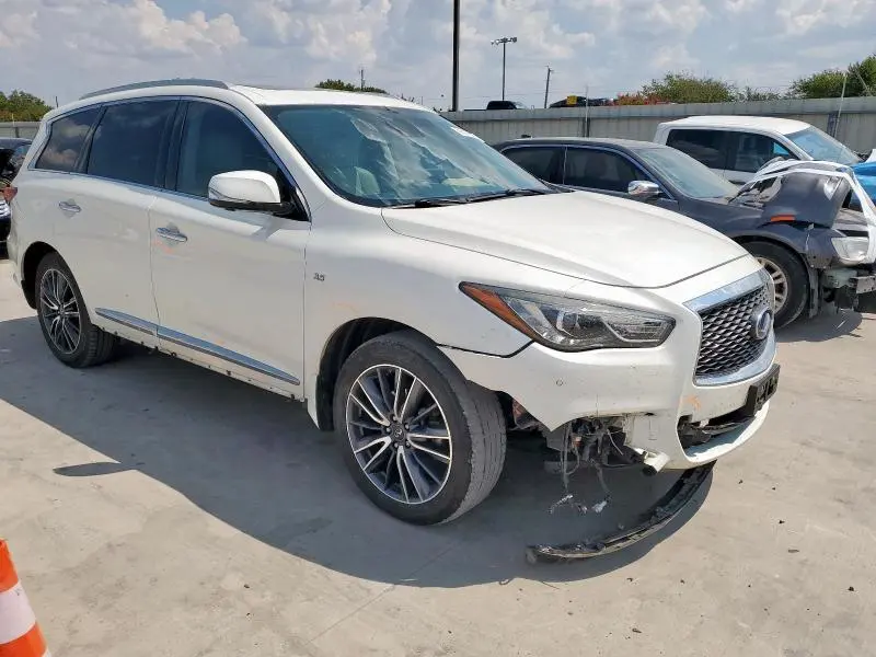 2017 INFINITI QX60   