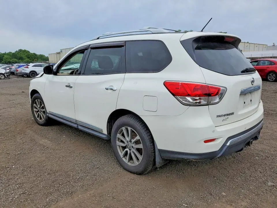 2014 NISSAN PATHFINDER SL  