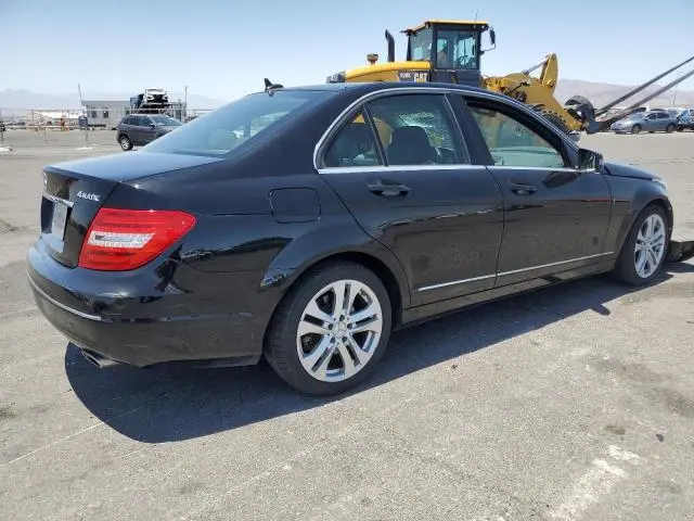 2013 MERCEDES-BENZ C 300 4MATIC  