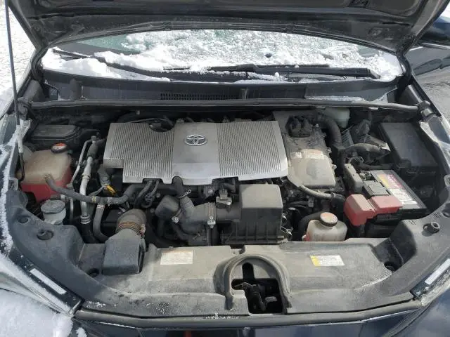 2016 TOYOTA PRIUS   