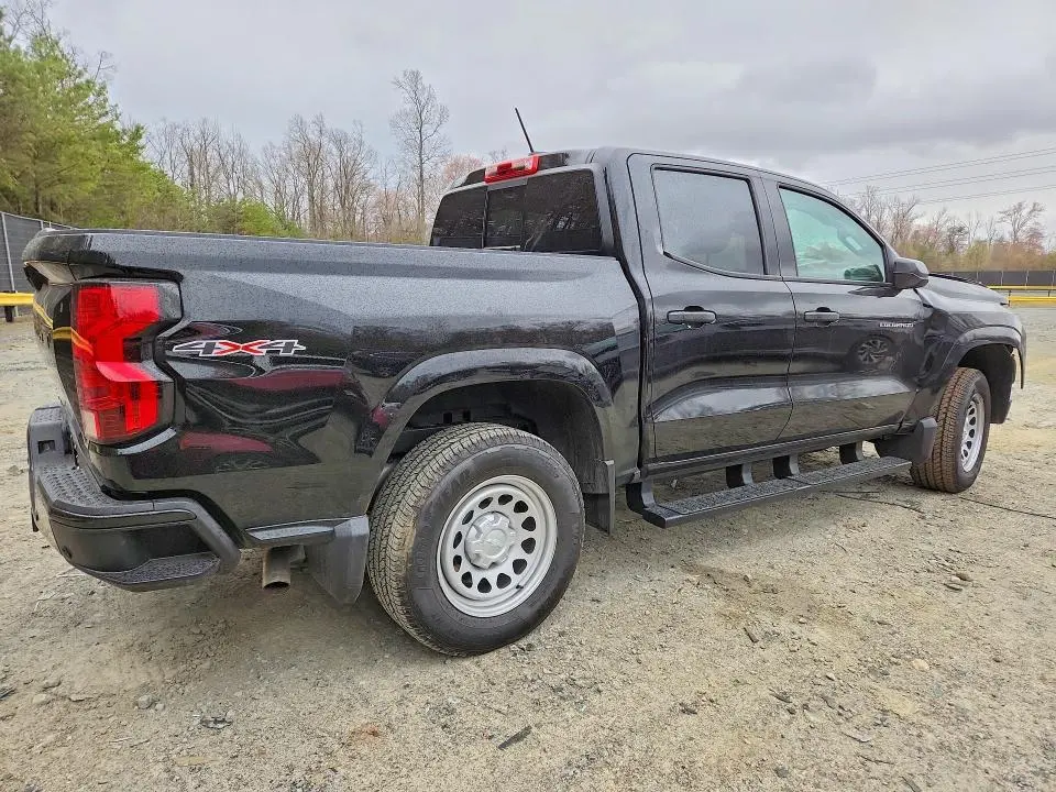 2026 CHEVROLET COLORADO   