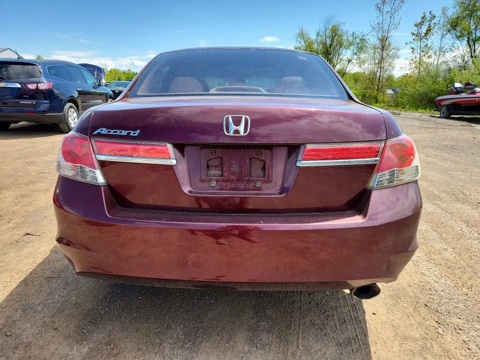 2012 HONDA ACCORD EX  