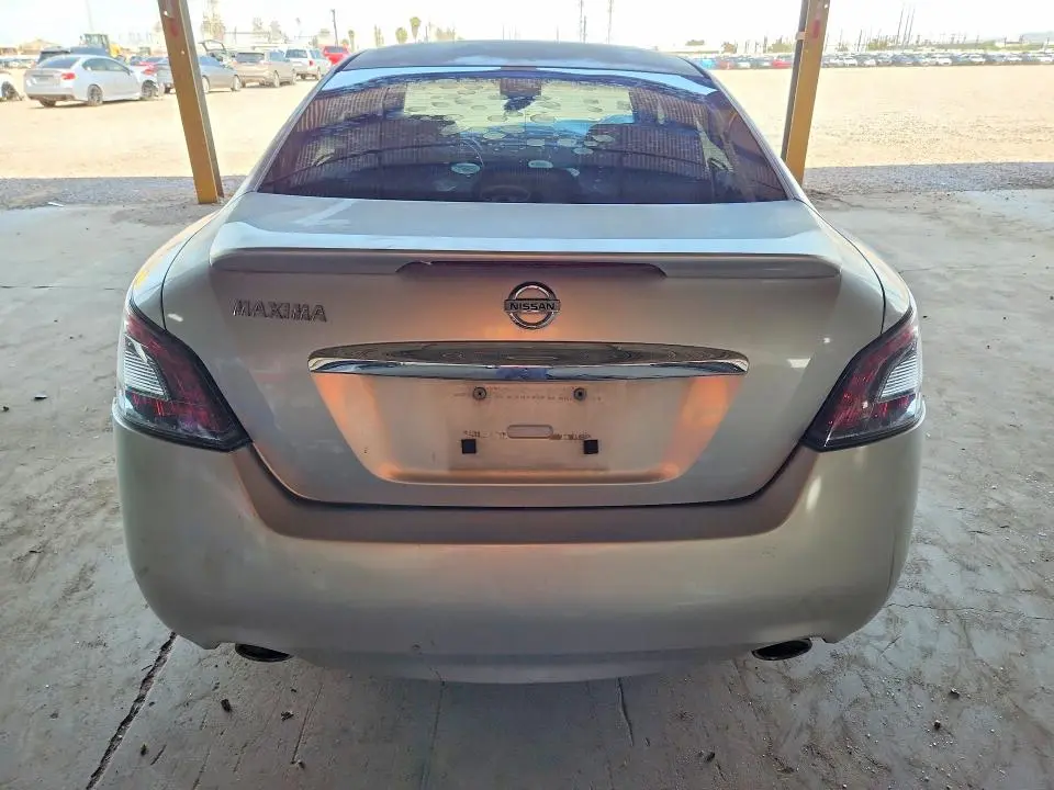 2012 NISSAN MAXIMA 3.5 S  