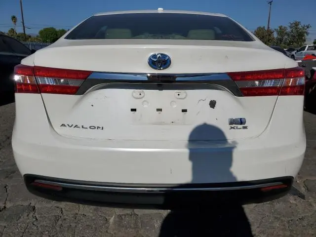 2015 TOYOTA AVALON HYBRID  
