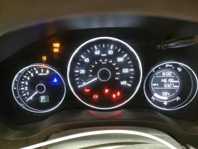 2016 HONDA HR-V EX  