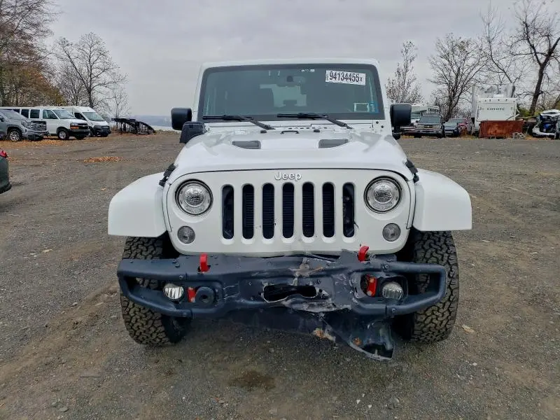 2017 JEEP WRANGLER RUBICON  