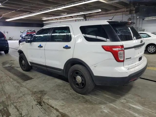 2015 FORD EXPLORER POLICE INTERCEPTOR  
