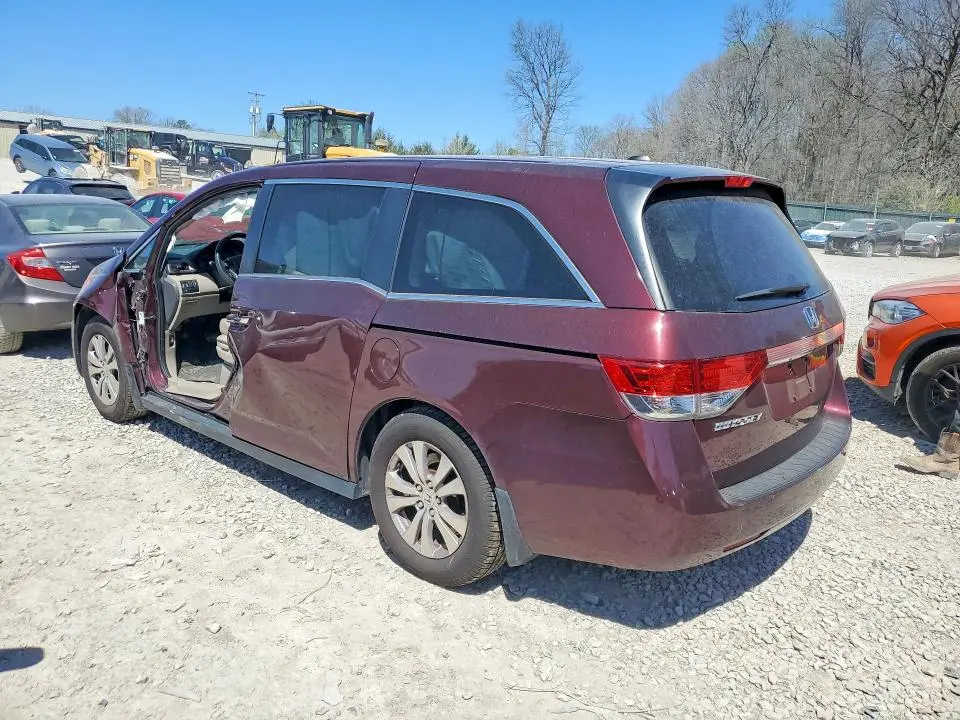 2015 HONDA ODYSSEY EXL  